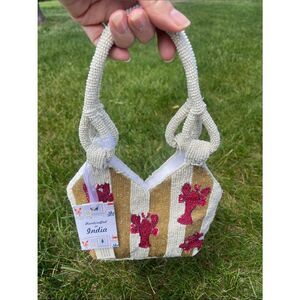 Viral Beaded bag Lobsters - Beaded Satchel TikTok challenge TJMaxx viral find